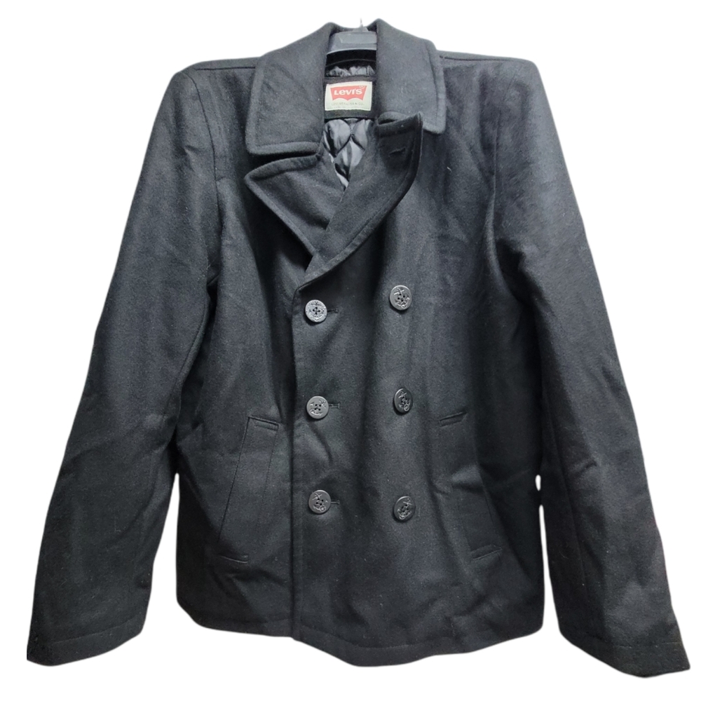 Mens Levi's  pea coat